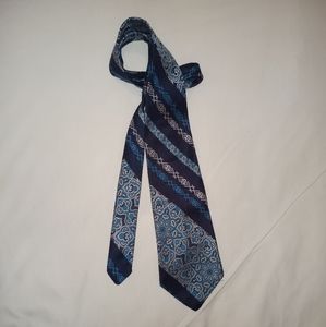 JOSEPH HORNE Vintage Mens Tie (100% silk)